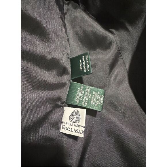 Lauren Ralph LaurenPure wool blue blazer Gold crest buttons 8P - Picture 3 of 7